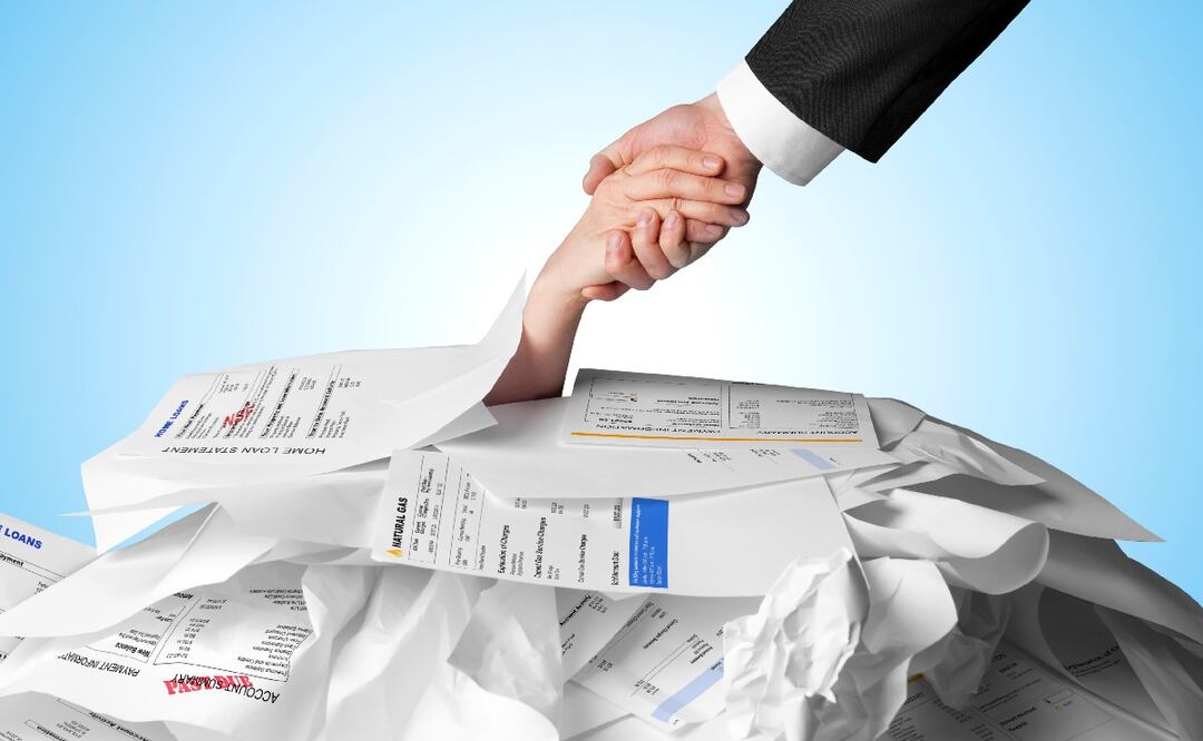 ¿Qué hacer cuando tienes muchas deudas y no tienes dinero para pagar? (Foto: DeDinero)