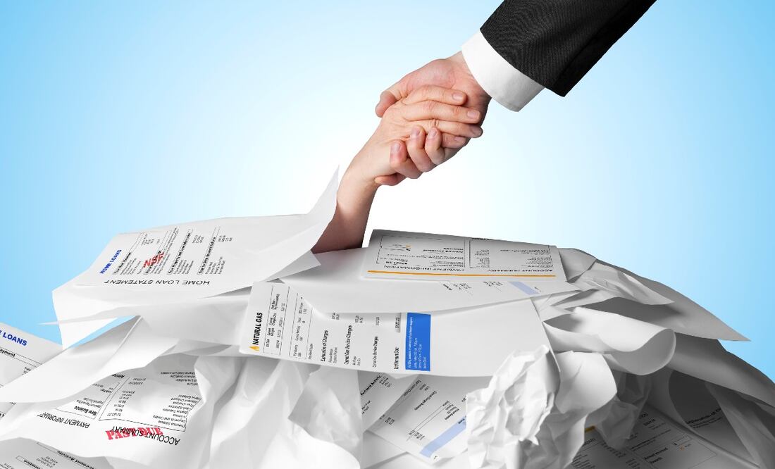 ¿Qué hacer cuando tienes muchas deudas y no tienes dinero para pagar? (Foto: DeDinero)