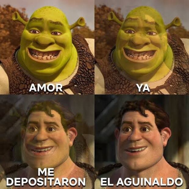 Meme Aguinaldo. (Foto: Redes sociales)