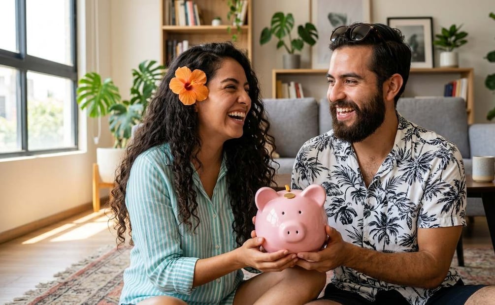 Vacaciones de verano: Condusef explica los pasos para viajar sin descuidar tus finanzas personales. (Foto: Creada con IA)