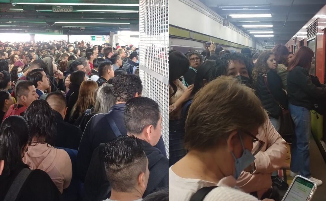 Conoce el avance de los trenes del Metro de la CDMX. (Foto: DeDinero)