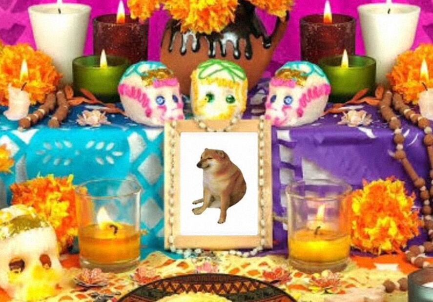 También puedes homenajear a las mascotas en la ofrenda. (Foto: DeDinero)