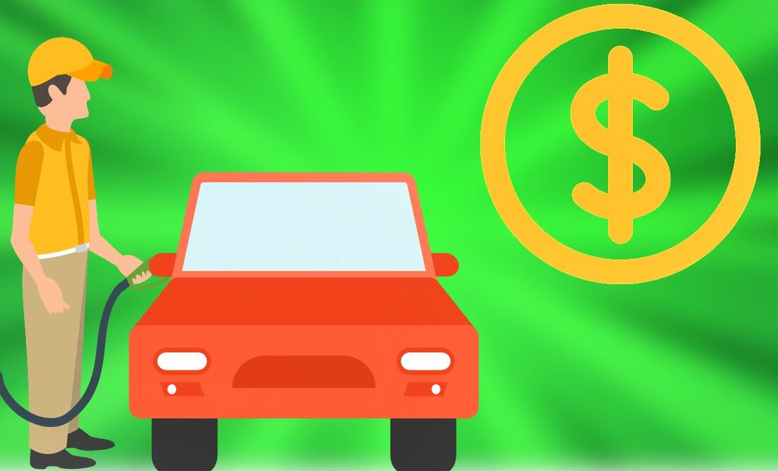 Conoce el precio de la gasolina en México. (Foto: DeDinero)