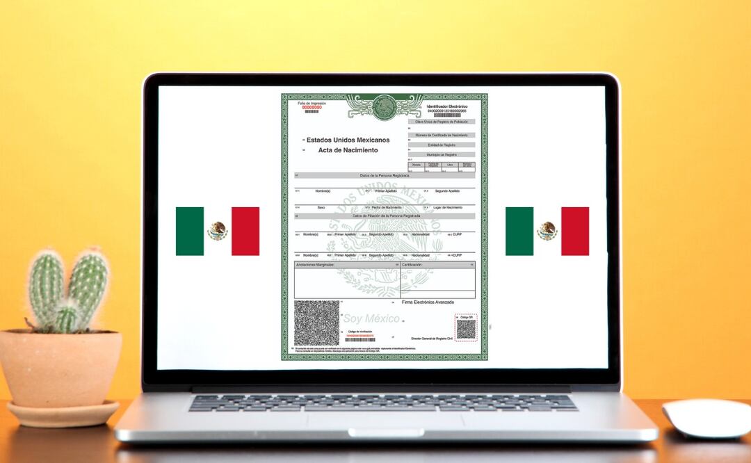 ¿Cuánto cuesta tramitar un acta de nacimiento certificada por Internet? (Foto: DeDinero)