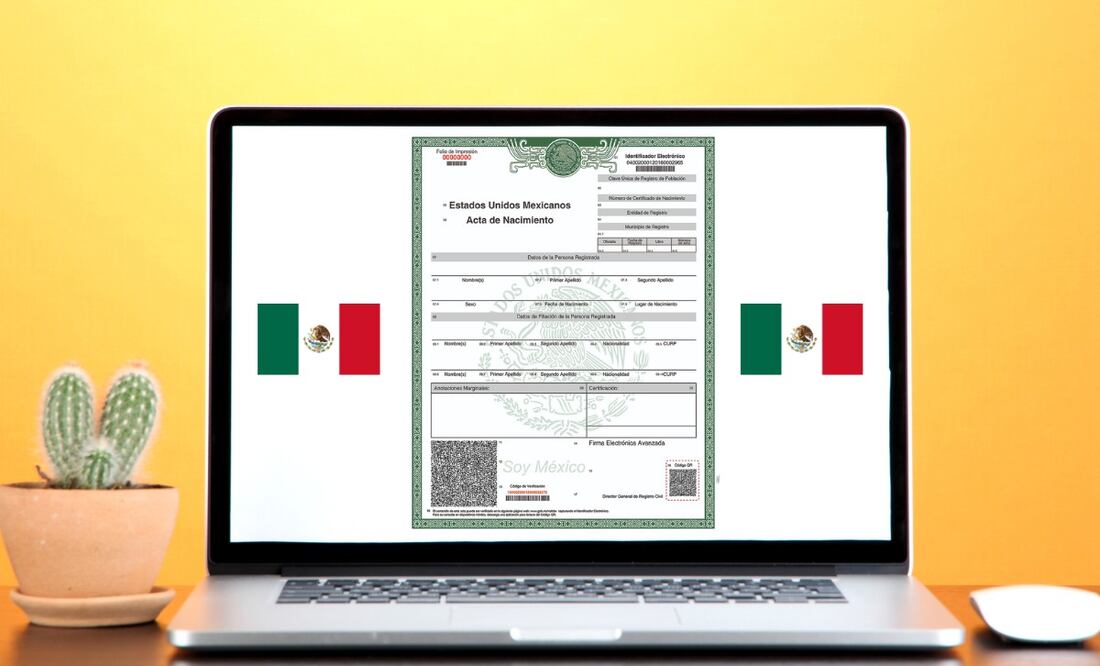 ¿Cuánto cuesta tramitar un acta de nacimiento certificada por Internet? (Foto: DeDinero)