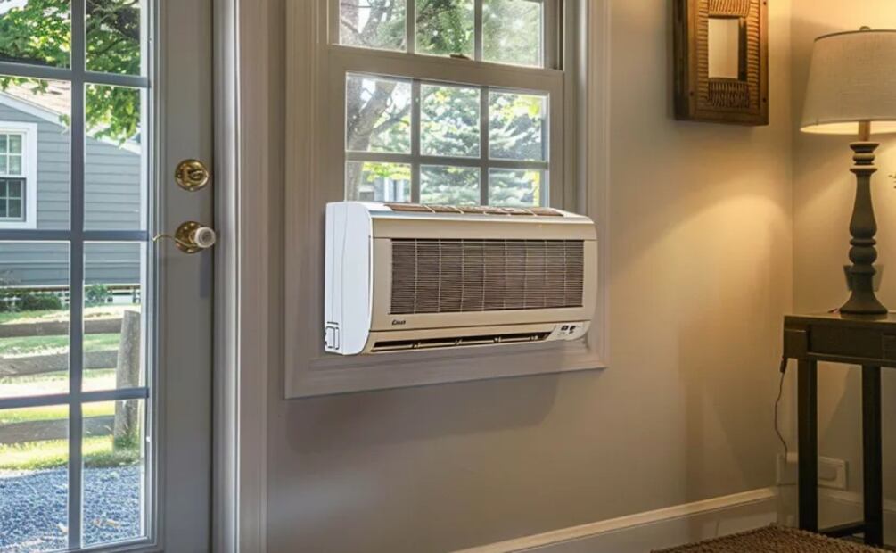 Aire acondicionado de ventana. (Foto: Captura de pantalla)