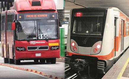 Horarios de Año Nuevo del Metro, Metrobús y transporte público en CDMX