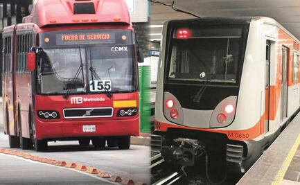 Horarios de Año Nuevo del Metro, Metrobús y transporte público en CDMX