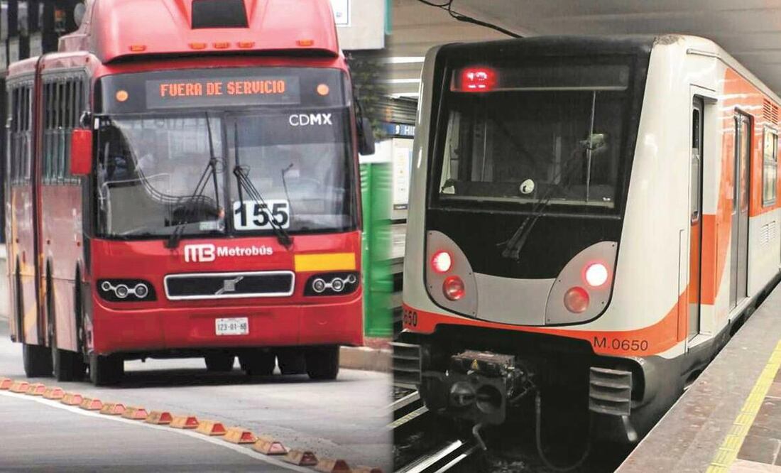 La Secretaría de Movilidad (Semovi) compartió los horarios de operación para estas fechas. (Foto: DeDinero)