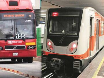 Horarios de Año Nuevo del Metro, Metrobús y transporte público en CDMX