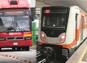 Horarios de Año Nuevo del Metro, Metrobús y transporte público en CDMX