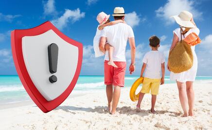 Alerta paquetes vacaciones Semana Santa 2025: Condusef advierte de estas estafas y fraudes 