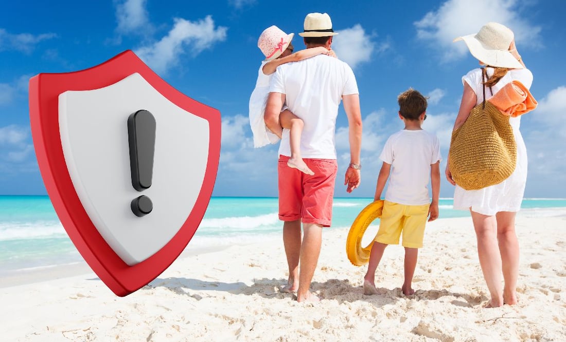 ¿Cómo funcionan los fraudes vacacionales? (Foto: DeDinero)