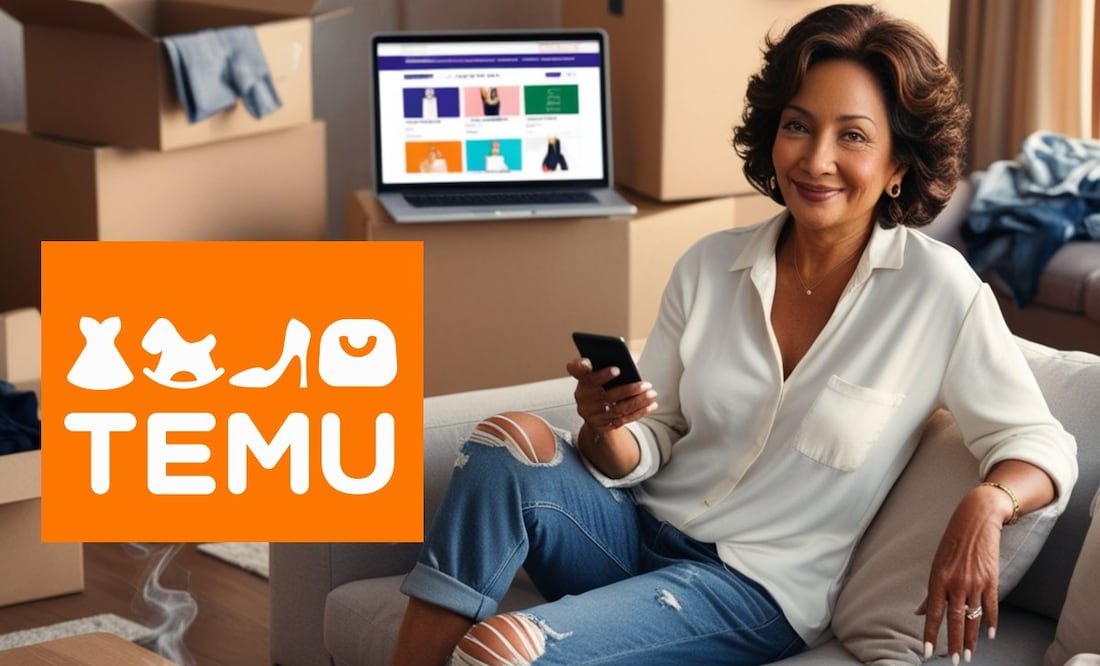 Navidad en Temu: Encuentra los productos más deseados con precios sorprendentes por debajo de $700. (Foto: Creada con IA)