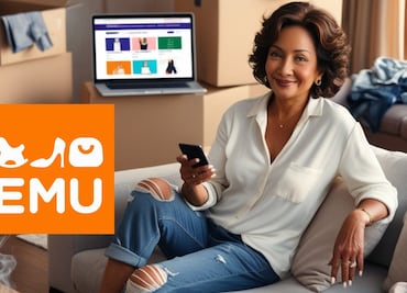 Las rebajas navideñas de Temu; descuentos de hasta el 80%