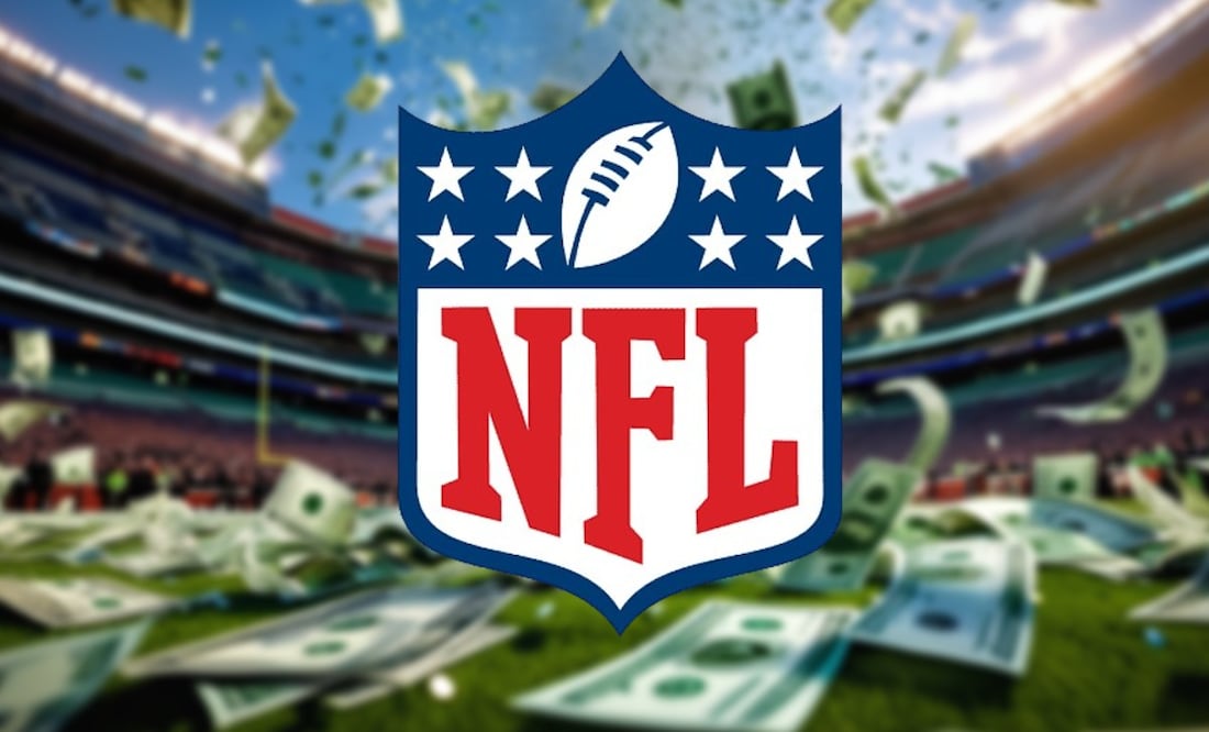 El imperio de la NFL: así funciona el modelo de negocios más exitoso del deporte. (Foto: Creada con IA)