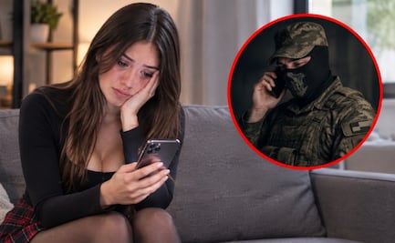 Cuidado con la estafa del soldado: así te engañan para quitarte hasta $100,000 pesos en México
