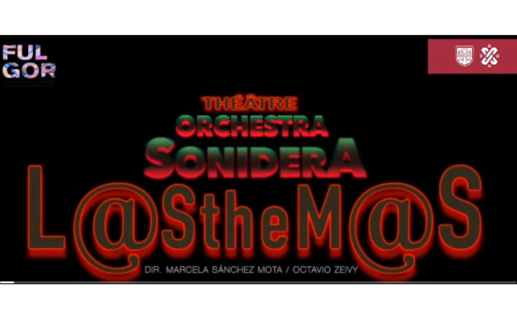La Théâtre Orchestra SoNiDeRa L@StheM@S, 13 de julio. (Foto: Captura de pantalla)