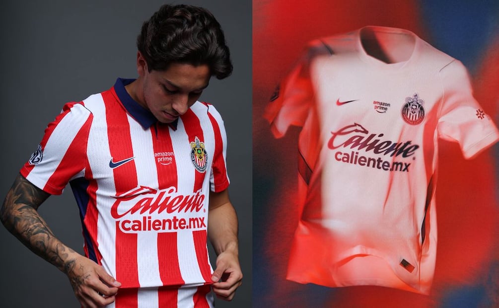 Jersey Chivas, temporada 26-27. (Foto: Captura de pantalla)