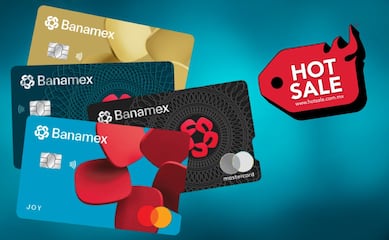 Banamex activa promos del Hot Sale 2026 con bonificaciones y un beneficio sorpresa en compras