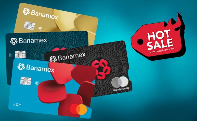 Banamex activa promos del Hot Sale 2026 con bonificaciones y un beneficio sorpresa en compras
