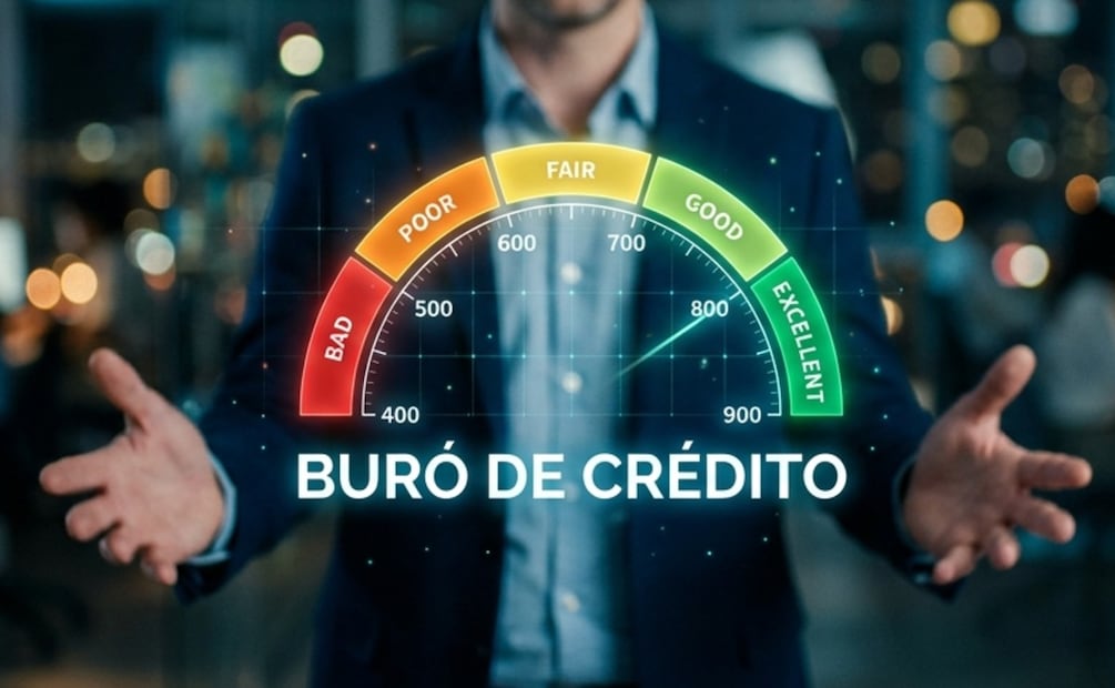 Score de 500 a 600: Las razones por las que el banco te niega un préstamo y cómo solucionarlo. (Foto: Creada con IA)