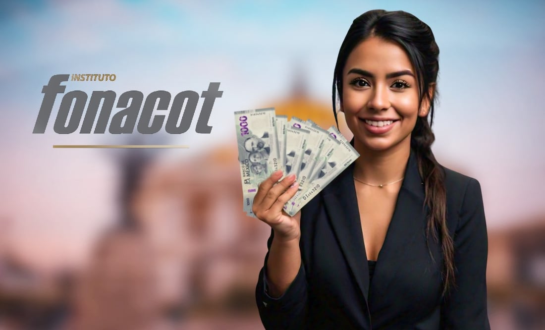 ¿Necesitas liquidez rápida? estos son los créditos de Fonacot que pueden ayudarte en 2024. (Foto: Creada con IA)
