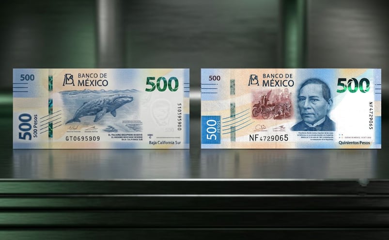 Estos son los billetes más falsificados en México: Banxico explica cómo detectarlos y qué hacer