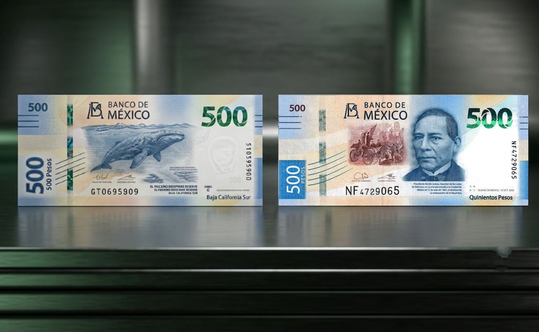 No los aceptes: Banxico detecta miles de billetes falsos en circulación y así los identificas. (Foto: Creada con IA / Captura de pantalla).