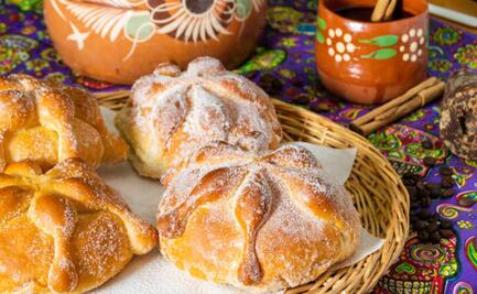 Fin de semana de pan de muerto, chocolate y café gratis en la CDMX
