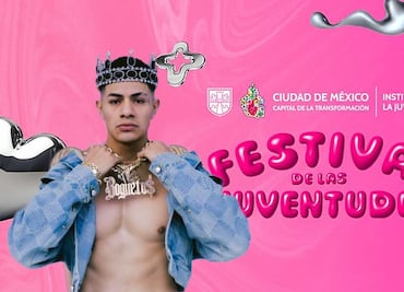 Bogueto, Yng Lvcas y más en concierto gratis en el Monumento a la Revolución