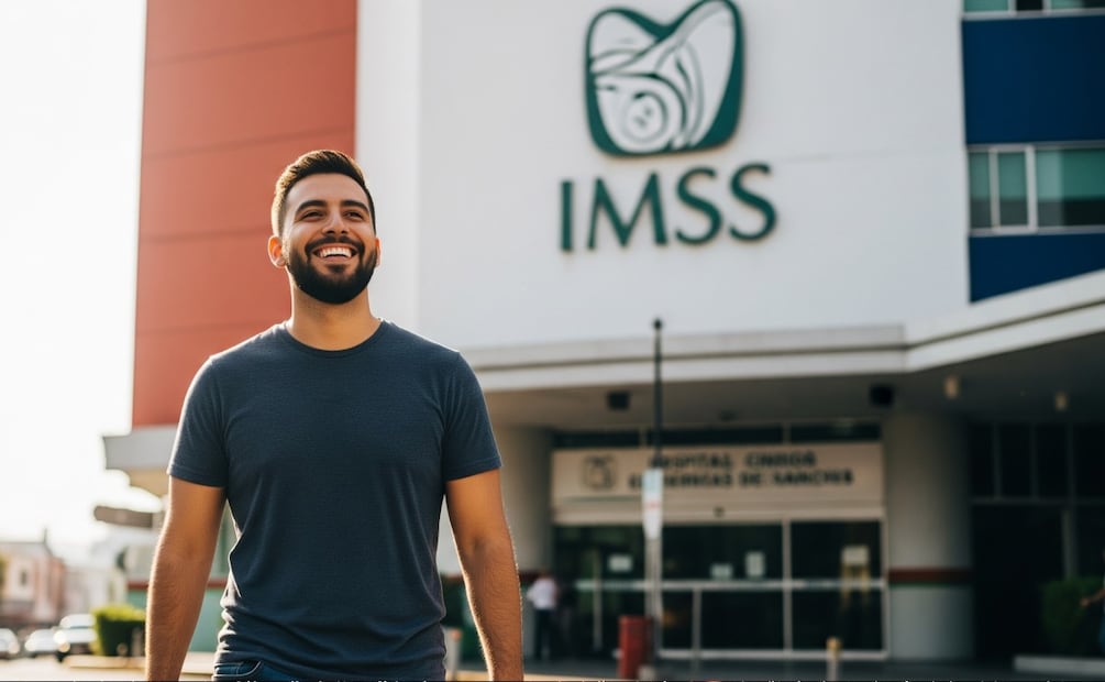 Verifica tu afiliación al IMSS. (Foto: Creada con IA)