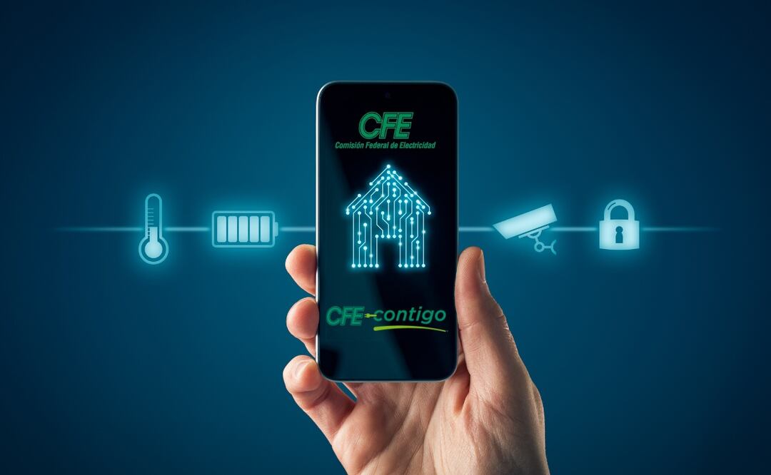 ¿Dónde descargar el recibo de luz de CFE? (Foto: DeDinero)