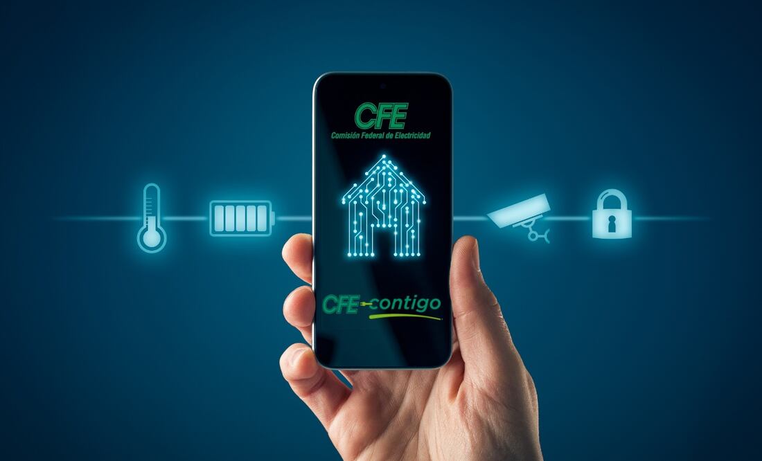 ¿Dónde descargar el recibo de luz de CFE? (Foto: DeDinero)