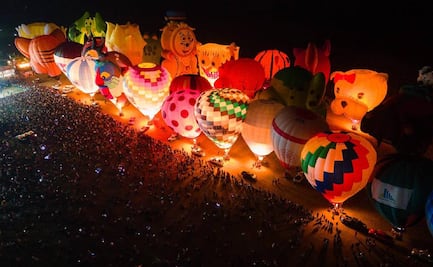 Festival Internacional del Globo 2024: ¿Cómo llegar a León, Guanajuato desde CDMX?