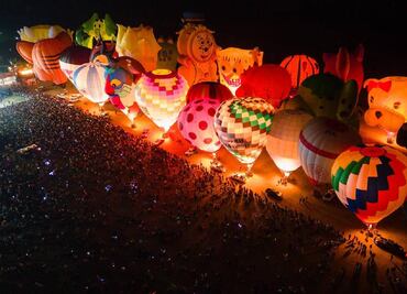 Festival Internacional del Globo 2024: ¿Cómo llegar a León, Guanajuato desde CDMX?