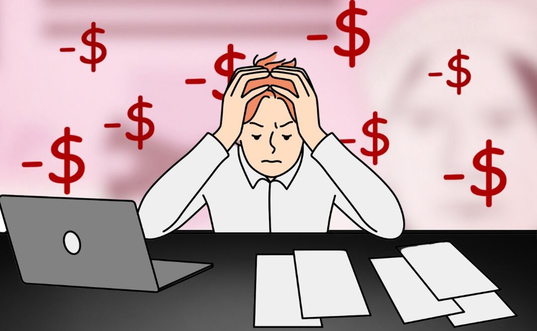 Conoce si padeces de estrés financiero. (Foto: DeDinero)