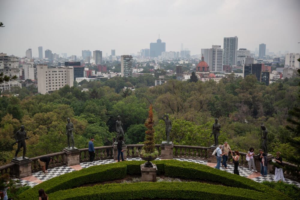 El Castillo de Chapultepec abre sus puertas a la cultura y la memoria para celebrar los 81 años del Museo Nacional de Historia con actividades gratuitas y para todo público (Foto: Cuartoscuro)