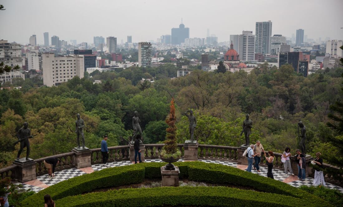 El Castillo de Chapultepec abre sus puertas a la cultura y la memoria para celebrar los 81 años del Museo Nacional de Historia con actividades gratuitas y para todo público (Foto: Cuartoscuro)