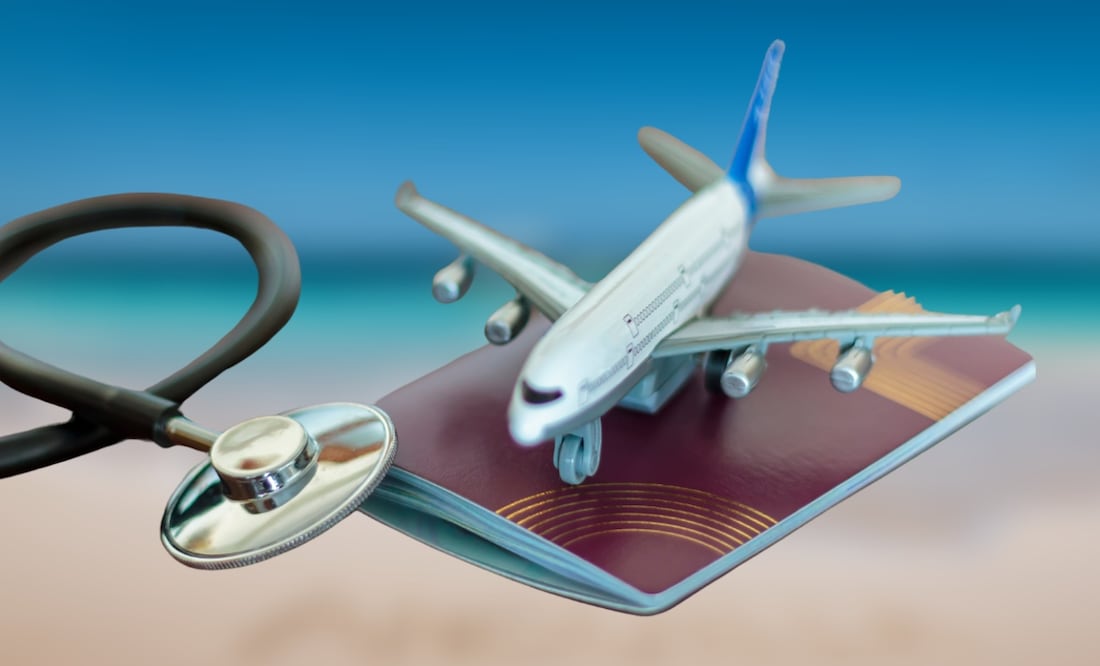 Conoce qué debe incluir tu póliza de viaje. (Foto: DeDinero)