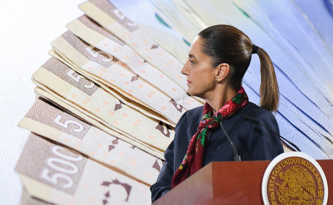 ¿Qué es el Paquete Económico 2026 de Hacienda? (Foto: Cuartoscuro y DeDinero)