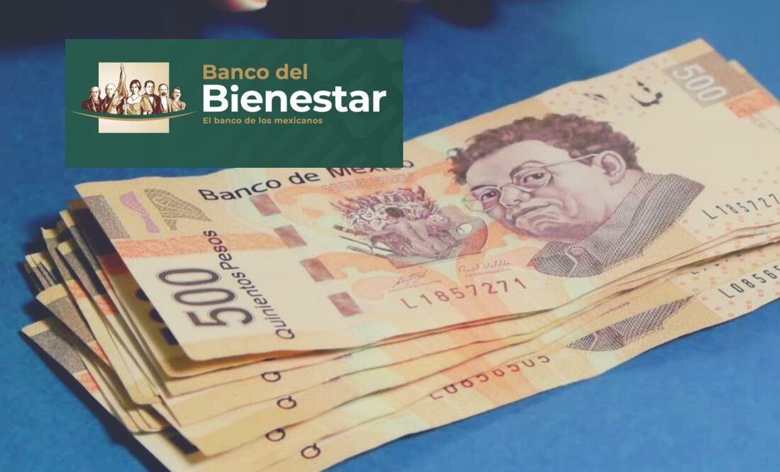 Aviso de Pensión del Bienestar para Adultos Mayores. (Foto: DeDinero)