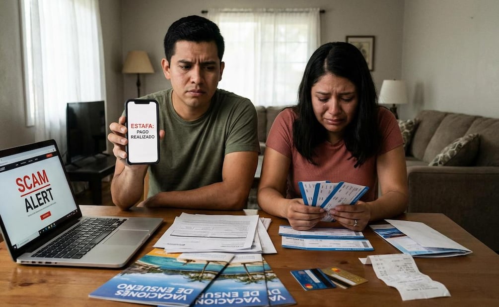 Ofertas de viajes por Semana Santa esconden fraude: Condusef revela señales clave para detectarlo. (Foto: Creada con IA)