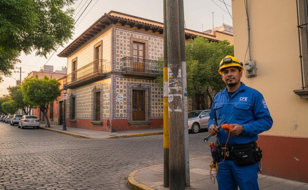 CFE aclara rumores: visitas a domicilio y lo que debes saber sobre medidores.  (Foto: Creada con IA)