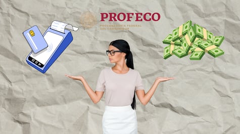 Profeco advierte: es ILEGAL que te cobren comisión por pagar con tarjeta, hay multas de hasta $3 millones y así puedes denunciar