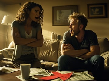 Infidelidad financiera: el secreto que podría estar destruyendo tu relación