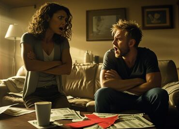 Infidelidad financiera: el secreto que podría estar destruyendo tu relación