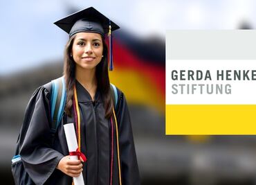 Estudia en Alemania: Beca de doctorado de la Fundación Gerda Henkel para jóvenes investigadores