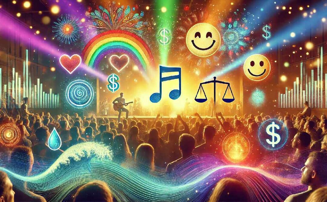 ¿Cómo influye la música en la economía personal? (Foto: DeDinero)