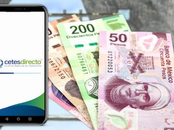 ¿Cuánto tienes que invertir en Cetes para obtener un salario mínimo mensual en 2024?